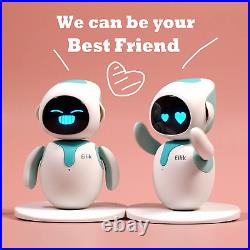 Eilik Cute Robot Pets for Kids and Adults, Unique for Girls & Boys