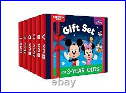 Einstein Box Featuring Disney for 3-Year-Olds Educational Disney Toys & Gifts