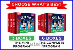 Einstein Box Featuring Disney for 3-Year-Olds Educational Disney Toys & Gifts