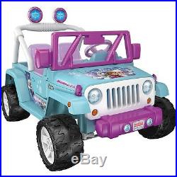 Electric Car For Kids 2 Seat 12V Battery Powered Jeep Girls Toddler Ride-On 4X4