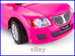 Electric Car for Kid for Girl Trax Convertible Pink Little Toddler Battery Power