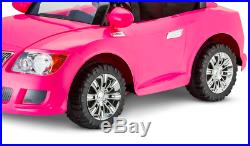 Electric Car for Kid for Girl Trax Convertible Pink Little Toddler Battery Power
