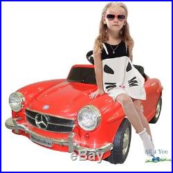 Electric Cars For Kids To Ride 6v Speed Ride On Children Girls Drive Mercedes