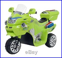 Electric Cars For Kids To Ride On Toys Riding Motorcycle Trike 6V Girls Boys New
