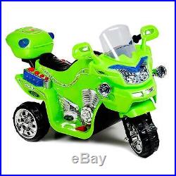 Electric Cars For Kids To Ride On Toys Riding Motorcycle Trike 6V Girls Boys New