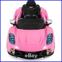 Electric Cars For Kids To Ride Toy Cars To Ride In For Girls Powered Pink New
