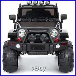 Electric Ride In Car Along Toy Toddler Riding Cars For Girls Boys 12v Truck Jeep