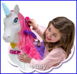 Electric Ride On Toys For Kids Girls Unicorn 12V Indoor Outdoor Christmas Gift