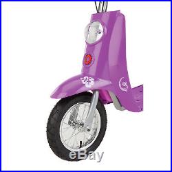Electric Scooter Bike for Kid Girl Motorized 24V Battery Motorcycle Ride on Toy