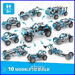 Engino- Inventor STEM Toys, Motorized Offroader Construction Toys for Kids 9+