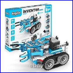 Engino- Inventor STEM Toys, Robotorized GinoBot, Construction Toys for Kids 9