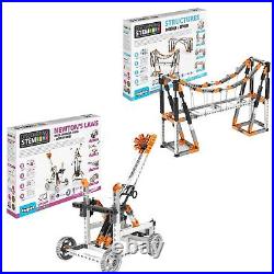 Engino STEM Toy, Constructions Toys for Kids 9+, Gifts for Boys & Girls, Buil