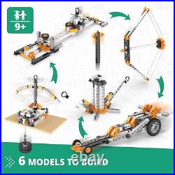 Engino STEM Toy, Constructions Toys for Kids 9+, Gifts for Boys & Girls, Buil