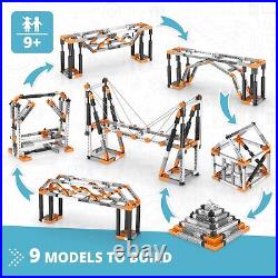 Engino STEM Toy, Constructions Toys for Kids 9+, Gifts for Boys & Girls, Buil