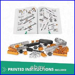 Engino STEM Toys, Levers, Linkages & Physics Laws Inertia, Friction STEM Kit