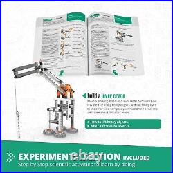 Engino STEM Toys, Levers, Linkages & Physics Laws Inertia, Friction STEM Kit