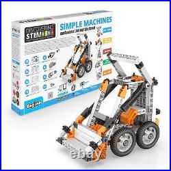 Engino- STEM Toys, Simple Machines, Construction Toys for Kids 9+, Gifts for