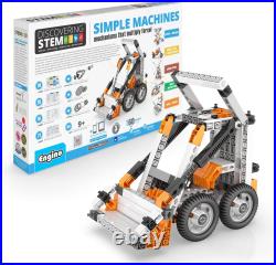 Engino- STEM Toys, Simple Machines, Construction Toys for Kids 9+, Gifts for Boy