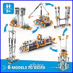 Engino- Stem Toys, Fluid Dynamics, Construction Toys for Kids 9+, Educational