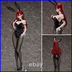 Erza Scarlet Bunny Ver. Anime Sexy Doll Girl Action Figure Model Toy PVC Statue