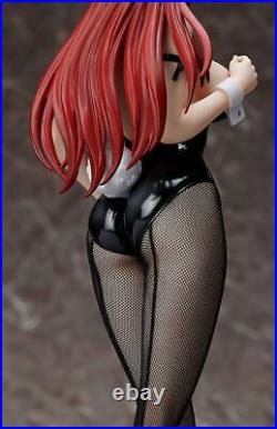 Erza Scarlet Bunny Ver. Anime Sexy Doll Girl Action Figure Model Toy PVC Statue