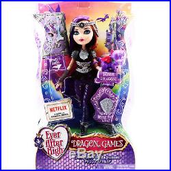 Ever After High Poppy O'Hair Doll Dragon Games EAH Toys For Girls Age 6 7 8 9