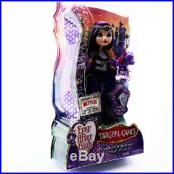 Ever After High Poppy O'Hair Doll Dragon Games EAH Toys For Girls Age 6 7 8 9