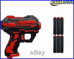 FUN Soft Dart Gun Toy for Kids Gift for Boy Gift for Girl SAFE Fits Nerf Darts