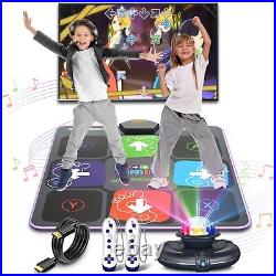FWFX Electronic Dance Mats Exercise Fitness Dance Pad Game for TV Dance Mat