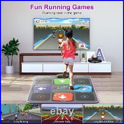 FWFX Electronic Dance Mats Exercise Fitness Dance Pad Game for TV Dance Mat