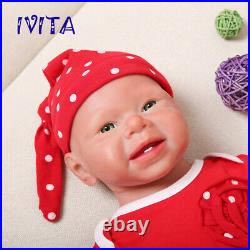 Fairy 193.4KG Lifelike Rebirth Baby Full Body Silicone Girl Waterproof Doll Toy