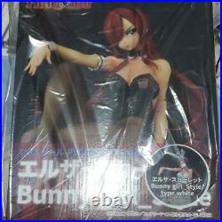 Fairy Tail Erza Scarlet Bunny Girl Style 1/6 Figure white Ver. Orca Toys japan