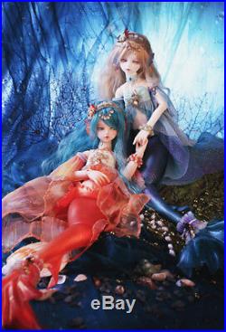 Fashion 1/4 BJD/SD Doll Serin Rico Fish Mermaid Resin For Baby Girl Toy Gifts
