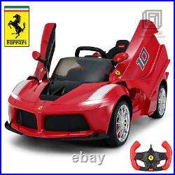 Ferrari LaFerrari Ride On Car 12V Toy with Remote Control for Kids Toddlers