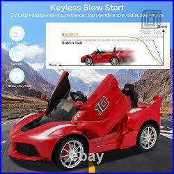 Ferrari LaFerrari Ride On Car 12V Toy with Remote Control for Kids Toddlers