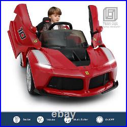 Ferrari LaFerrari Ride On Car 12V Toy with Remote Control for Kids Toddlers