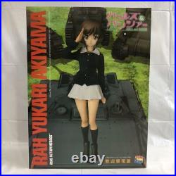 Figure Yukari Akiyama Girls und & Panzer Medicom Toy RAH Real Action Heroes 690
