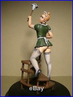 Figurine 1/18 Peinte Girl Martine Vroom For Autoart Minichamps Schuco