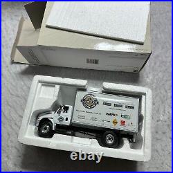 First Gear 1/34 International 4400 DT466 Interstate Lumber Truck 19-3641