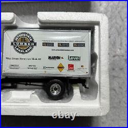 First Gear 1/34 International 4400 DT466 Interstate Lumber Truck 19-3641