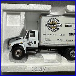 First Gear 1/34 International 4400 DT466 Interstate Lumber Truck 19-3641