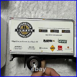 First Gear 1/34 International 4400 DT466 Interstate Lumber Truck 19-3641