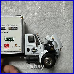 First Gear 1/34 International 4400 DT466 Interstate Lumber Truck 19-3641