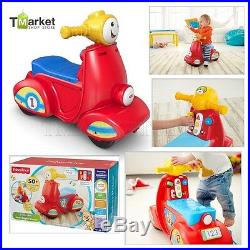 Fisher-Price Baby Sit to Stand Activity Car Development Kid Toy Toddler Ride-On