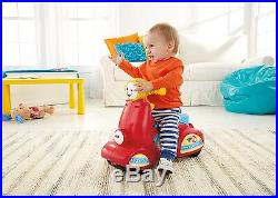 Fisher-Price Baby Sit to Stand Activity Car Development Kid Toy Toddler Ride-On