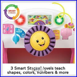 Fisher-Price Laugh & Learn Baby Activity Center, Crawl Around Car- Interactive