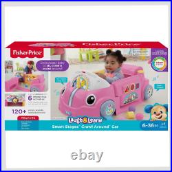 Fisher-Price Laugh & Learn Baby Activity Center, Crawl Around Car- Interactive