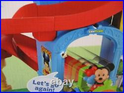 Fisher Price Little People Magic of Disney Magical Day at Disney NIB Toy Mickey