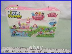 Fisher Price Little People NEW Disney Princess Ariel Sisters dolphin 4 pack toy