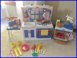 Fisher Price My Sweet Kitchen 3 Complete Sets Fits American Girl Mint